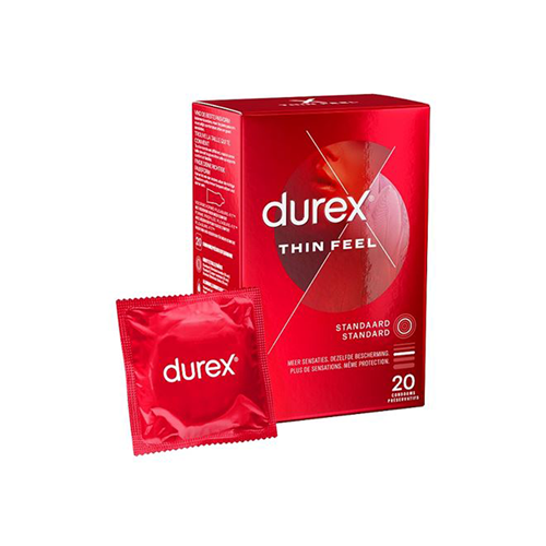 Durex - Thin Feel - Condooms - 20 stuks